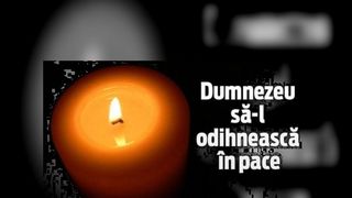 Doliu &icirc;n presa rom&acirc;nească