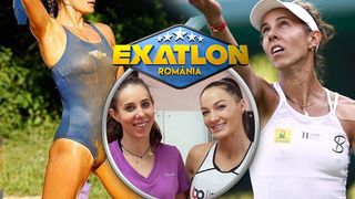 Betty de la Exatlon a antrenat-o pe Mihaela Buzărnescu, de Valentine's Day! Două campioane, la sala de fitness
