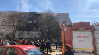 Medgidia: o explozie s-a produs &icirc;ntr-un bloc de locuințe