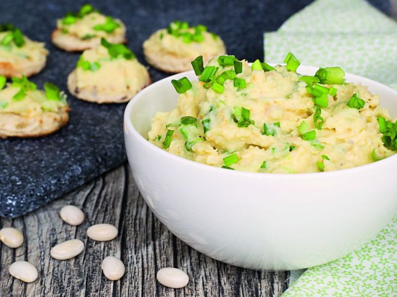 Icre de fasole reteta