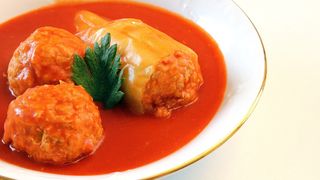 Ardei umpluți. Ardei umpluți cu carne și orez, rețeta bunicii