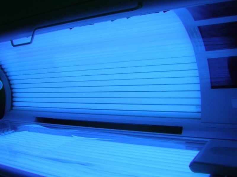 Caz șocant la solar