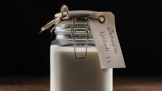 Lapte bătut și delicios