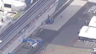 VIDEO | Ziua cea mare pentru turiștii de pe nava Diamond Princess. 540 dintre ei, infectați cu coronavirus