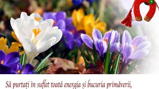 Mesaje de 1 Martie 2020 - Felicitari de 1 Martie 2020 - Urari de 1 Martie 2020 - Imagini cu mesaje de primavara
