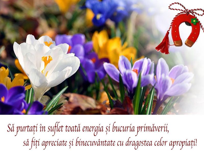 Mesaje de 1 Martie 2020 - Felicitari de 1 Martie 2020 - Urari de 1 Martie 2020 - Imagini cu mesaje de primavara