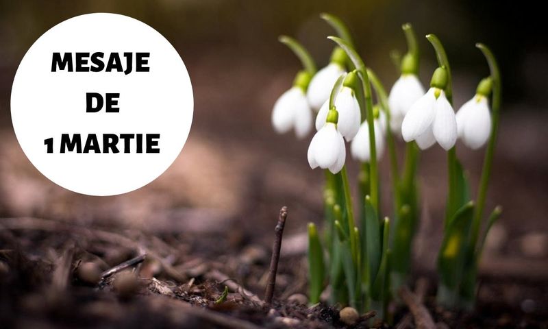 Mesaje de 1 Martie 2020 - Felicitari de 1 Martie 2020 - Urari de 1 Martie 2020 - Imagini cu mesaje de primavara