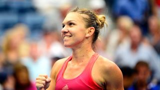 Simona Halep, în sferturi la Dubai, după 1-6, 6-2, 7-6 (7), cu Ons Jabeur. Românca a salvat o minge de meci