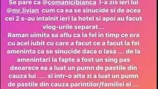 Bianca de la „Puterea Dragostei” vrea să se sinucidă
