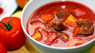 Gulas unguresc - Gulas unguresc cu galuste - Gulas de vita - Gulas secuiesc