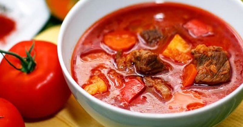 Gulas unguresc - Gulas unguresc cu galuste - Gulas de vita - Gulas secuiesc