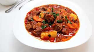 Gulas unguresc - Gulas unguresc cu galuste - Gulas de vita - Gulas secuiesc