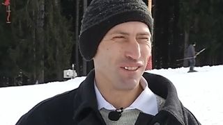 Soții Stegaru au plecat la munte