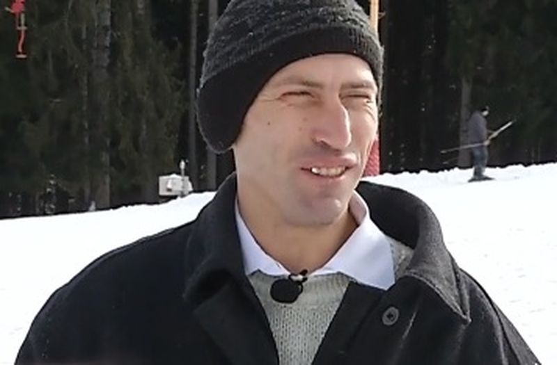 Soții Stegaru au plecat la munte