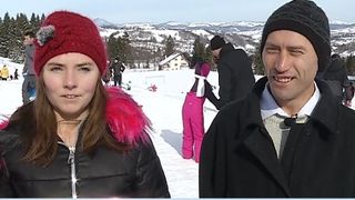 Soții Stegaru au plecat la munte