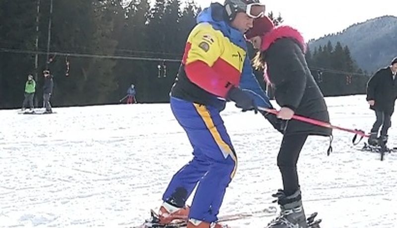 Soții Stegaru au plecat la munte