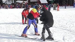 Soții Stegaru au plecat la munte