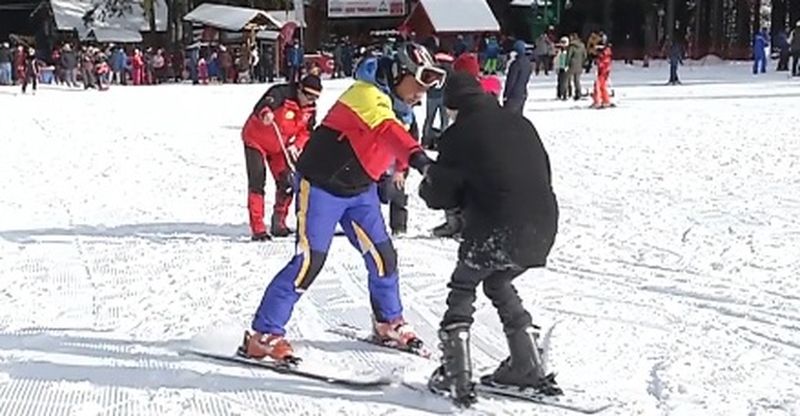 Soții Stegaru au plecat la munte