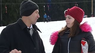 Soții Stegaru au plecat la munte