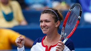 Halep după victoria cu Sabalenka