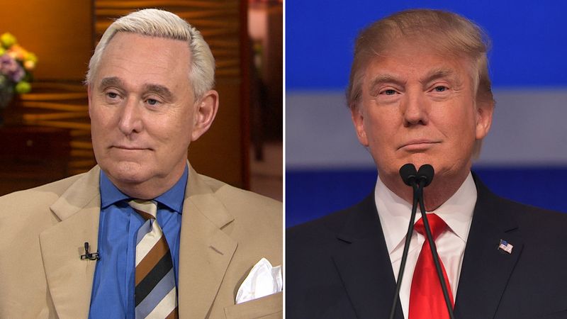 Donald Trump - Roger Stone