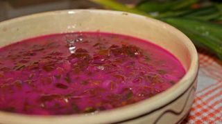 Ciorba de loboda - Ciorba de loboda taraneasca - ciorba de loboda cu usturoi