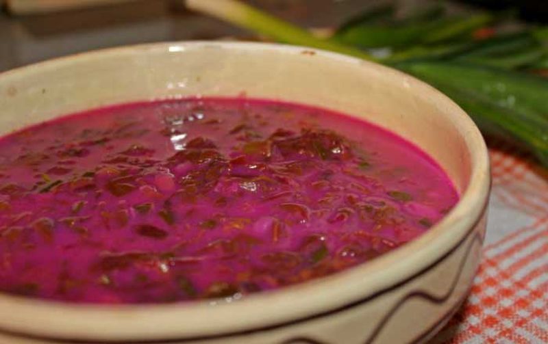 Ciorba de loboda - Ciorba de loboda taraneasca - ciorba de loboda cu usturoi