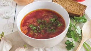 Ciorba de loboda - Ciorba de loboda taraneasca - ciorba de loboda cu usturoi