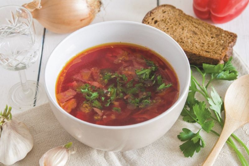 Ciorba de loboda - Ciorba de loboda taraneasca - ciorba de loboda cu usturoi