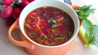 Ciorba de loboda - Ciorba de loboda taraneasca - ciorba de loboda cu usturoi