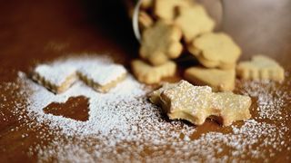 Biscuiți de casă. Biscuiți de casă rețeta bunicii. Biscuiți de casă cu miere.