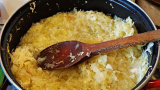 Varză murată călită