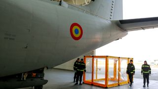 VIDEO | Șase rom&acirc;ni de pe nava Diamond Princess, aduşi &icirc;n ţară