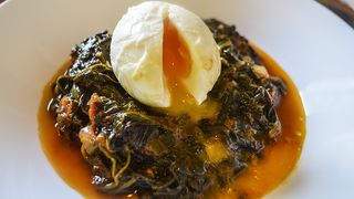 Mâncare de ștevie. Un prânz sănătos