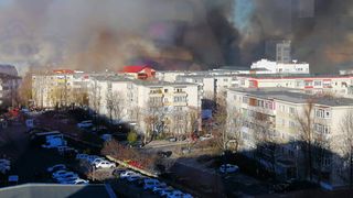 Incendiu Delta Văcărești
