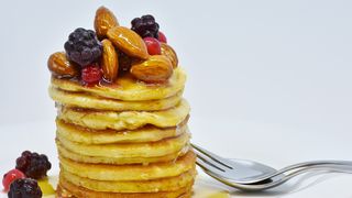 Clătite americane. Clătite pufoase. Clătite americane istorie. Clătite americane rețetă.