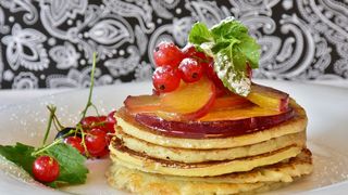 Clătite americane. Clătite pufoase. Clătite americane istorie. Clătite americane rețetă.