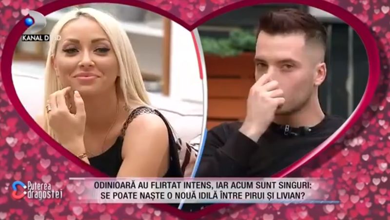 Livian și Andreea Pirui un nou cuplu