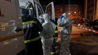  scurgere de mercur în apropierea unui bloc de locuinţe 