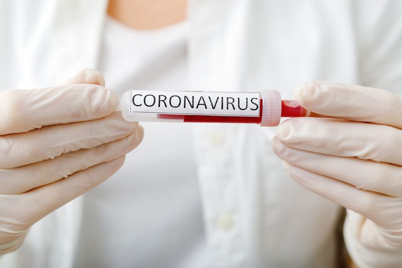 Croatul infectat cu coronavirus