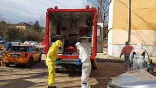 Băiat &icirc;n v&acirc;rstă de 10 ani, internat de urgență, fiind suspect de Coronavirus