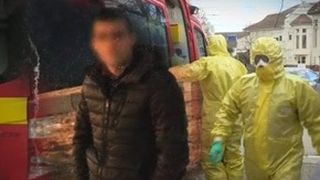 VIDEO | Ce se știe despre t&acirc;nărul care s-a infectat cu coronavirus &icirc;n Rom&acirc;nia