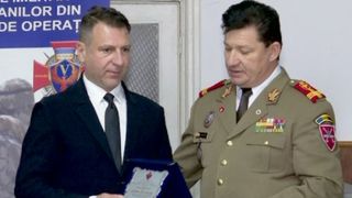 VIDEO | Christian Sabbagh, membru de onoare al Ordinului Militar al Veteranilor din Teatrele de Operații