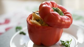 Ardei umpluți de post. Rețetă de post pentru un prânz delicios