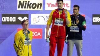 Campionul olimpic Sun Yang a fost suspendat opt ani de TAS