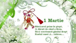 Mesaje de 1 Martie