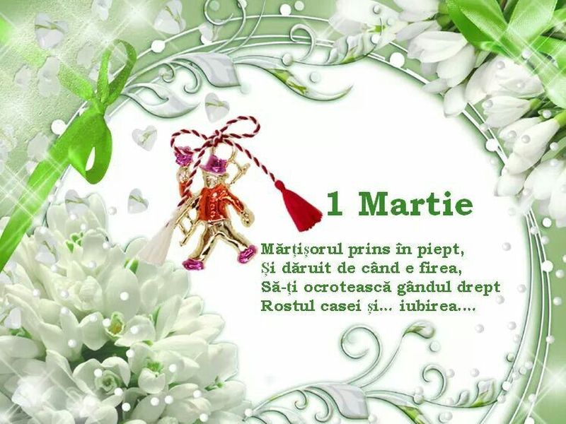 Mesaje de 1 Martie