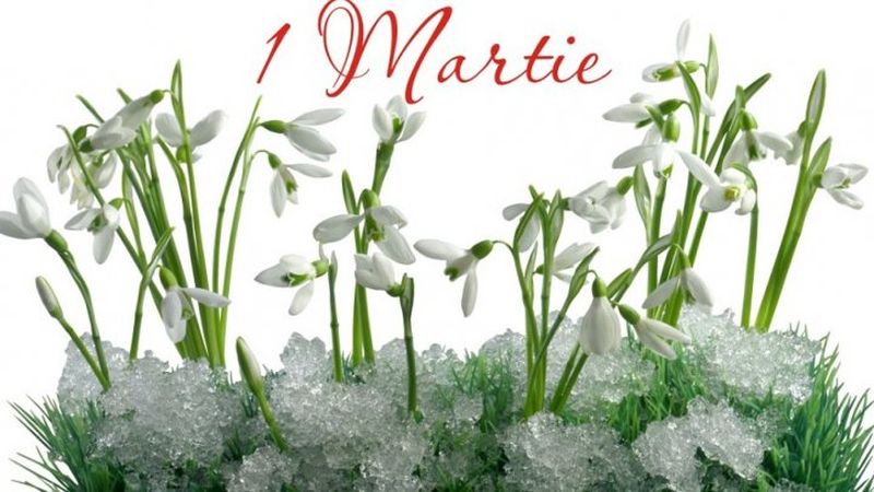 Felicitări 1 Martie