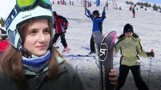 VIDEO | 1 Martie a fost o zi perfectă pentru p&acirc;rtiile de la munte