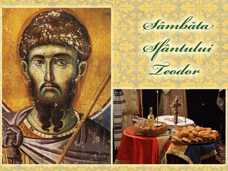 Sambata Sfantului Teodor 2020. Cand este Sf Teodor 2020? Sambata Sf Teodor 2020.  Ce trebuie sa faci in Sambata Sfantului Teodor 2020? Traditii si obiceiuri